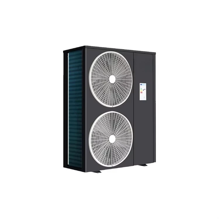 10 kW 18 kW 40 kW 72 kW R32 Kaltzonen-Einzelblock-EVI-Luft-Wasser-Wärmepumpe mit variabler Frequenz und Copeland-Kompressor Image