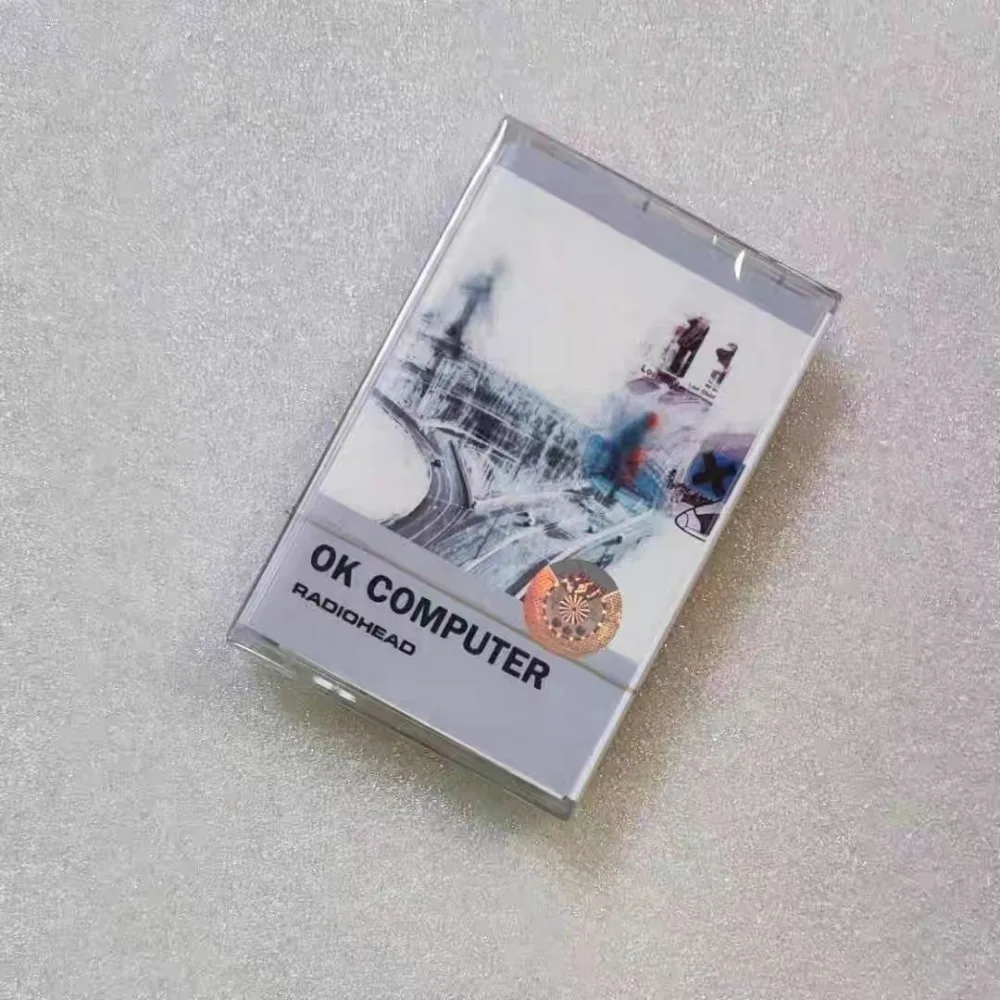 Kassette im europäischen und amerikanischen Rock-Stil, klassisches Album, strukturierte Klangqualität, Retro-Audiokassette für Sammlung und Verschenkung