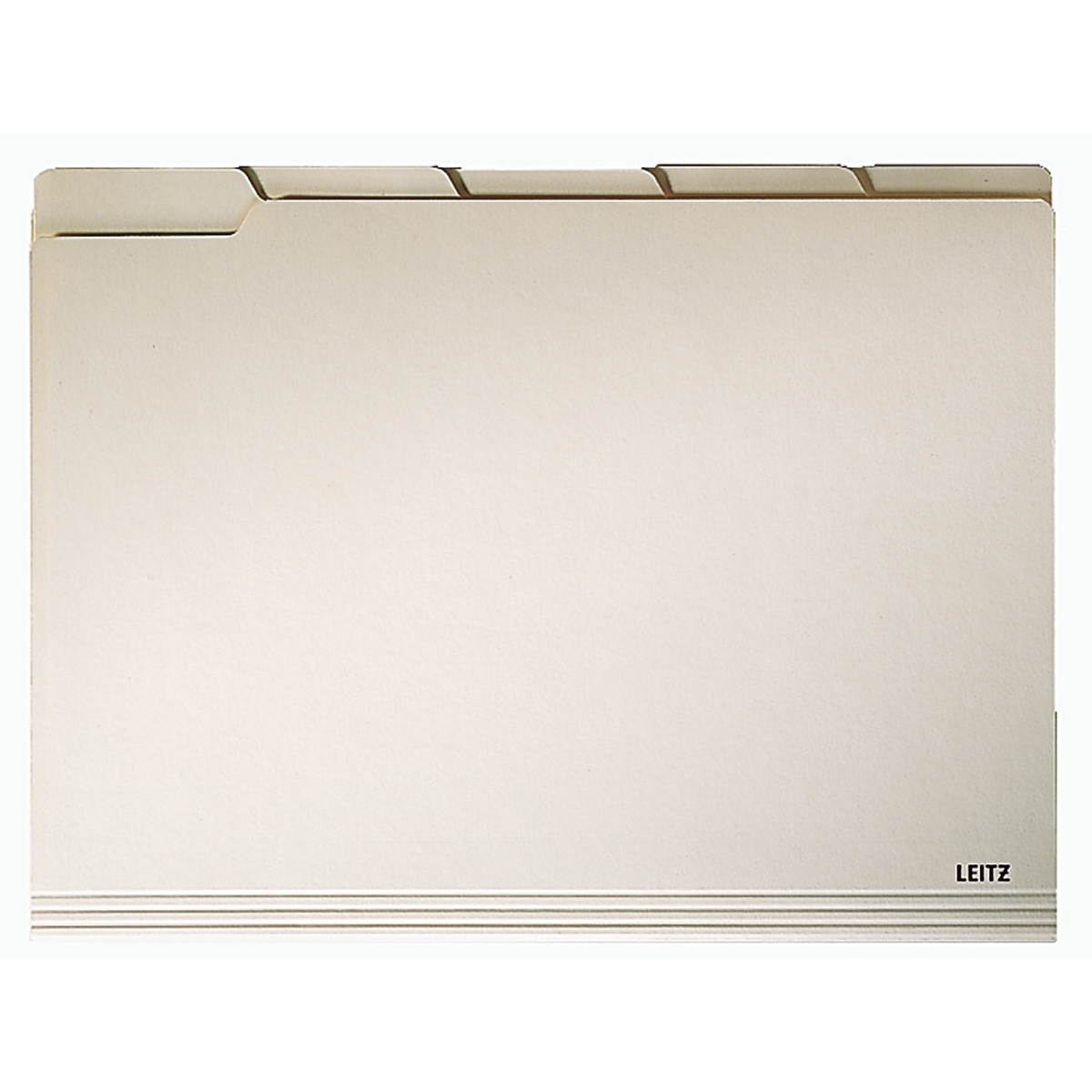 Leitz Einstellmappe 24340011 DIN A4 230g Kraftkarton chamois Image