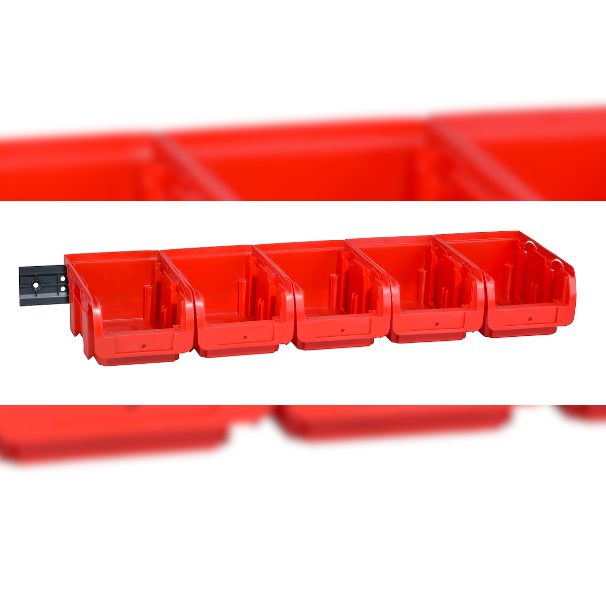 Allit 457046 ProfiPlus Set 2/6, rot (VPE 10) Image