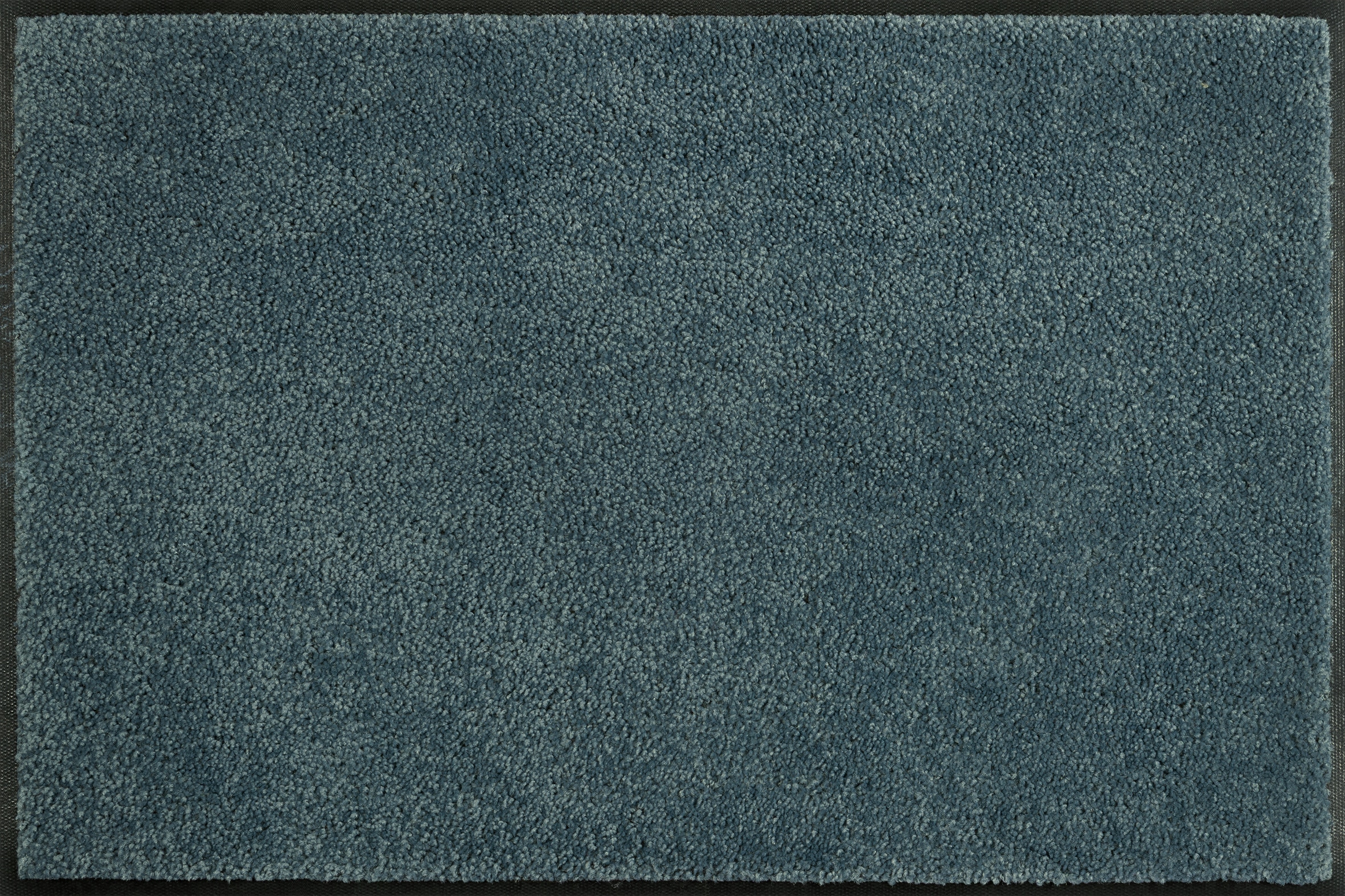 Fußmatte "Denim Blue", blau, B:50cm H:9mm L:75cm, Obermaterial: 100% Polyamid, WASH+DRY BY KLEEN-TEX, Teppiche, Fußmatte Image