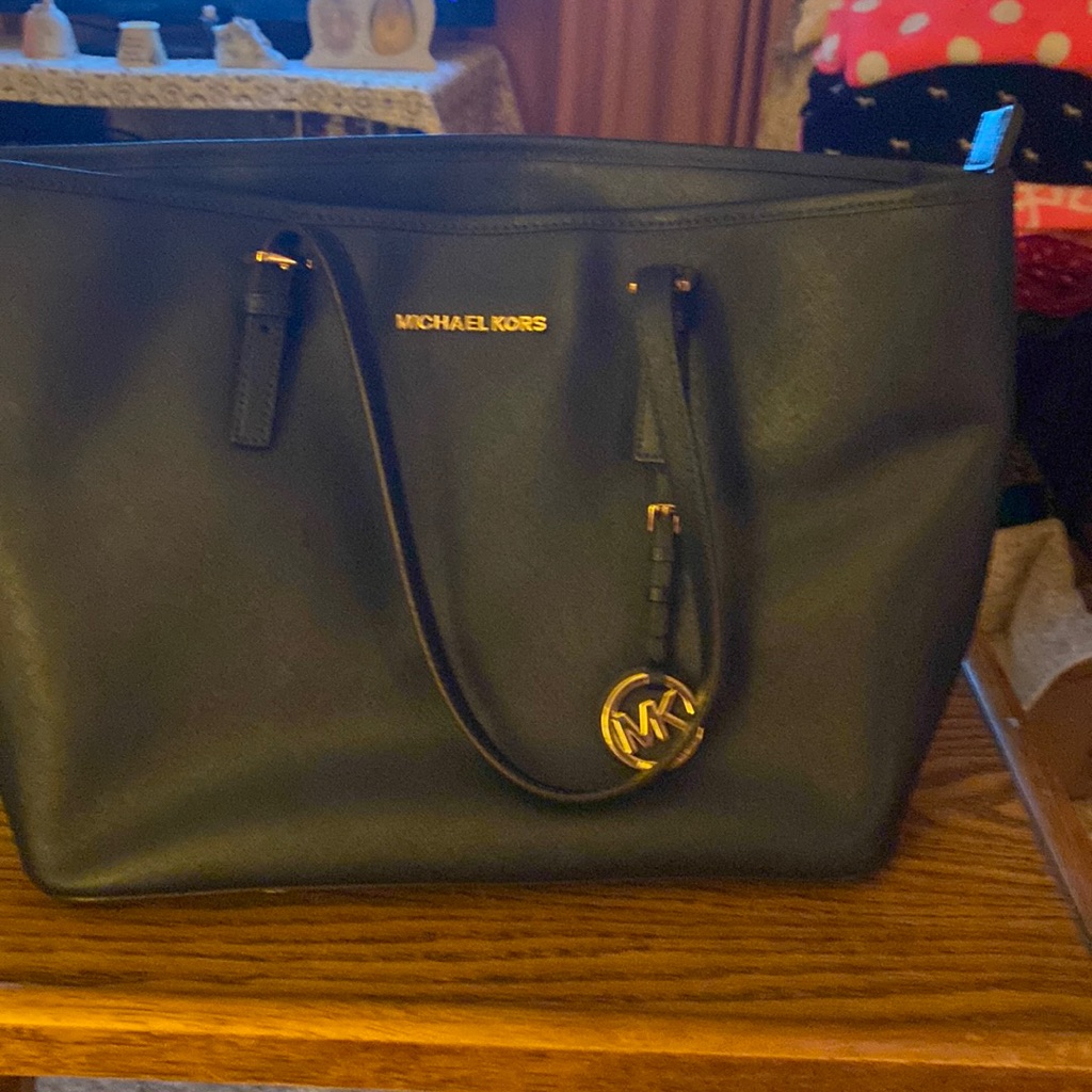 Michael Kors Bags | Black Michael Kors Handbag | Color: Black | Size: Os