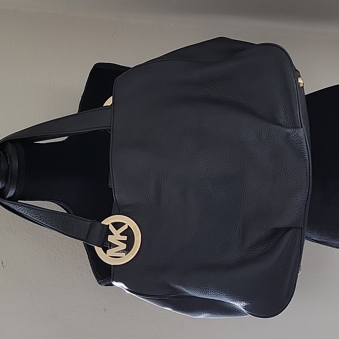 Michael Kors Bags | Black Michael Kors Handbag | Color: Black | Size: Os