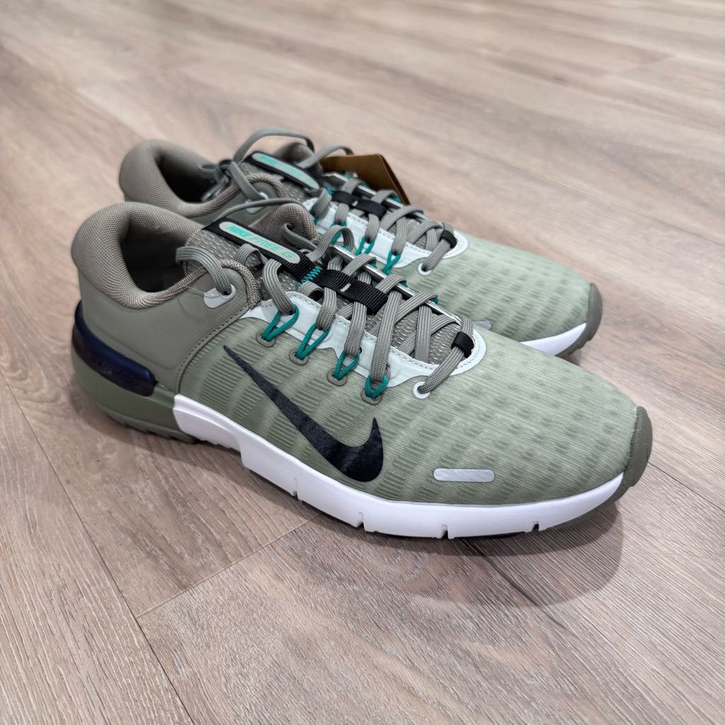 Nike Shoes | Fn0332-300 Nike Free Golf Nn Golf Shoes (Men's) Size 9.5 Nwt | Color: Black/Gray | Size: 9.5