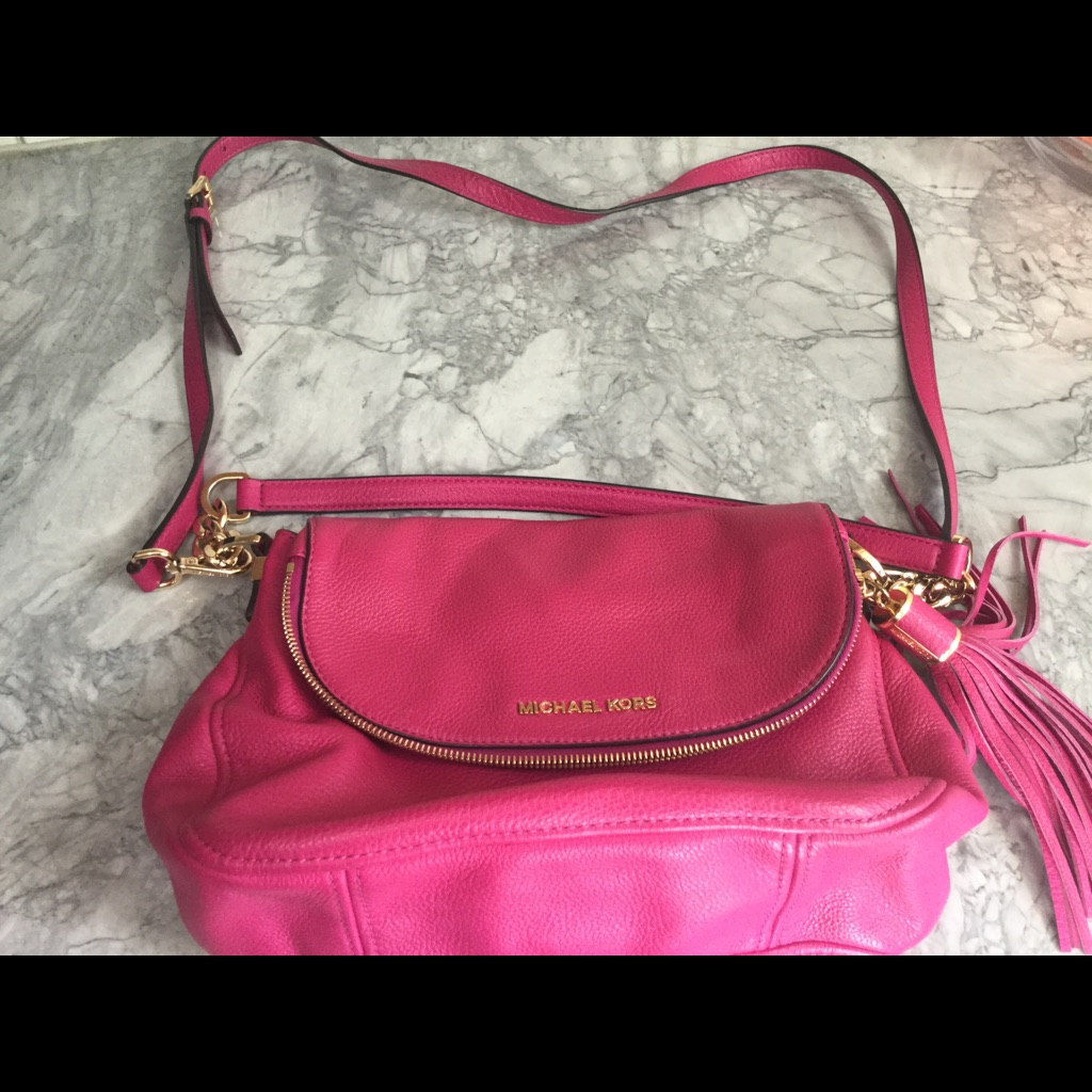 Michael Kors Bags | Beautiful Michael Kors Handbag | Color: Pink | Size: Os