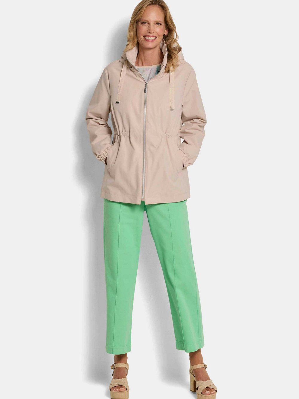 Goldner Jacke Damen beige, 19 Image