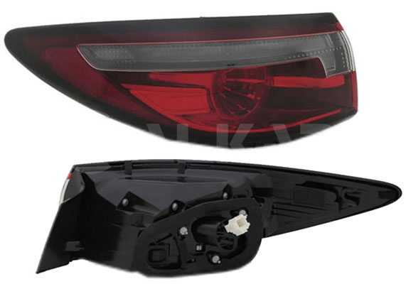 ALKAR Heckleuchte 2021077 links für MAZDA GSJ551160B GSJ4-51-160B Image