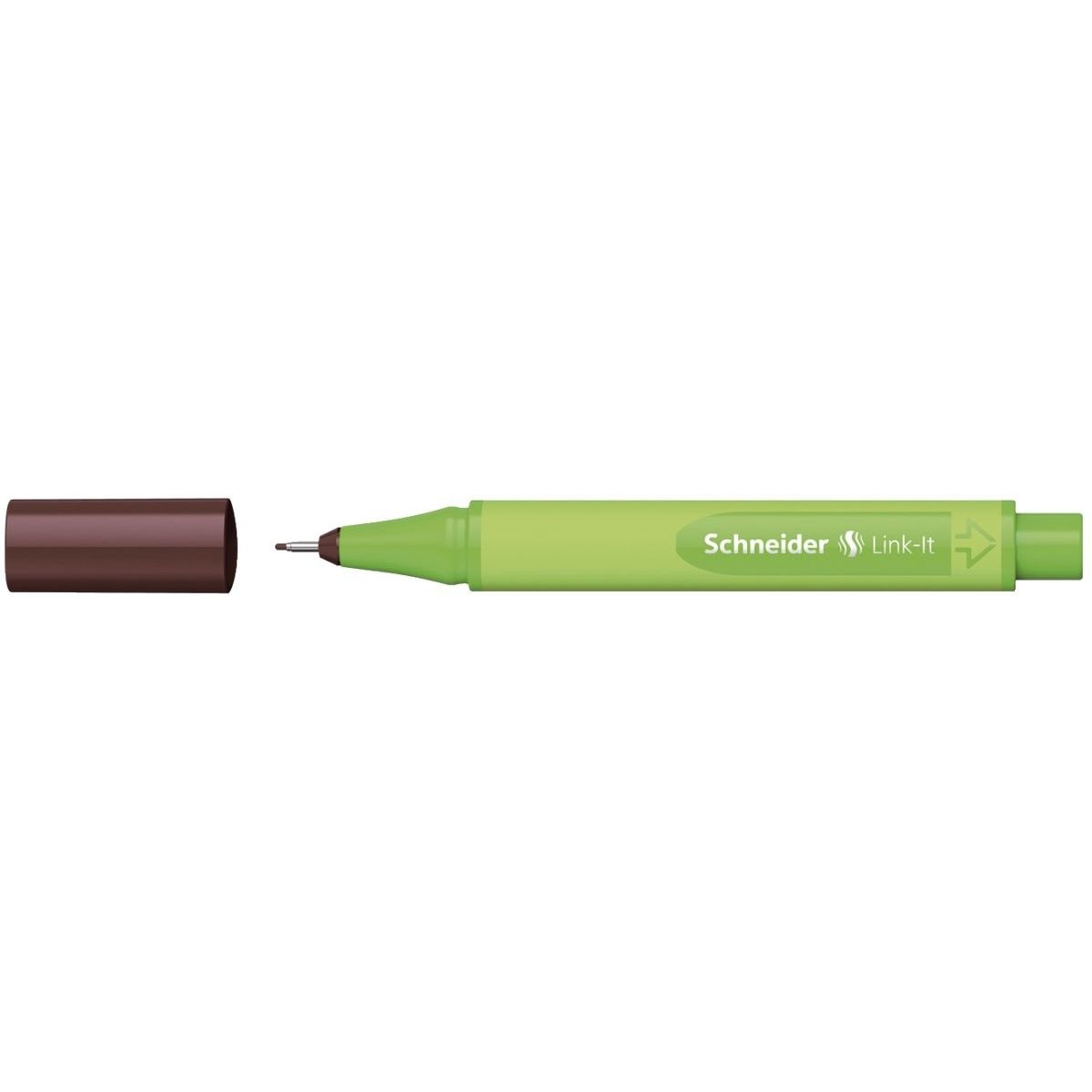 Fineliner Link-It dunkelbraun Image
