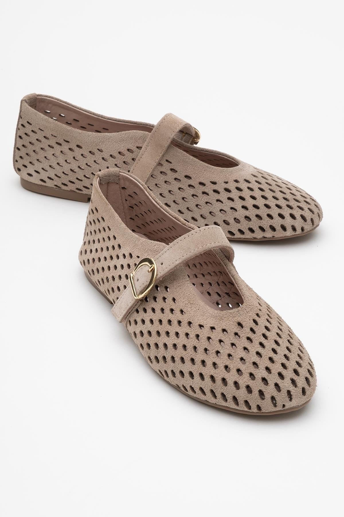 Arian Leder Ballerina Damen EU 36