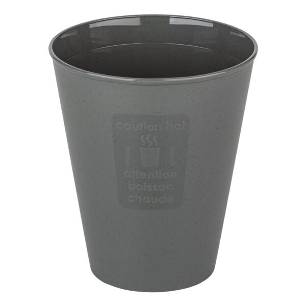 Koziol Becher 0.3 L MEET Cup light 24 Stück grau, 9x10.5x9 cm