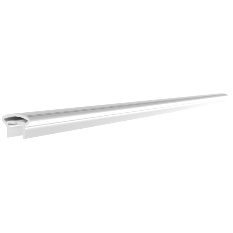 RDI Transform Composite Top Rails 6 Foot - Presence - Satin White