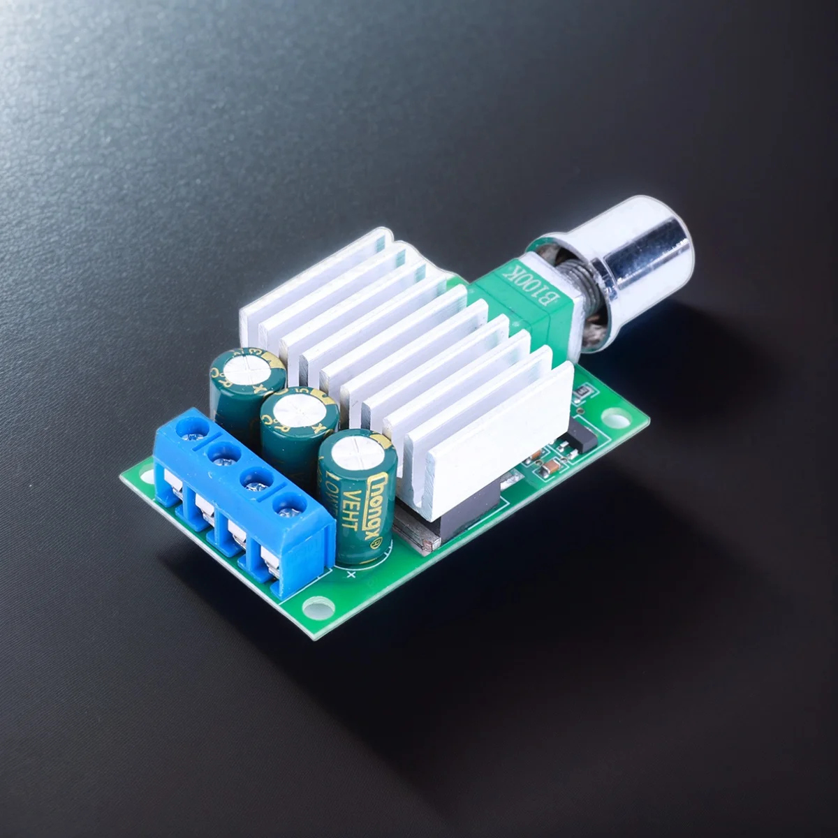 10A 12V-30V PWM DC Motor Drehzahlregler 12V 24V PWM DC Motor Drehzahlregler Einstellbarer Regler für Lüftermotor LED-Licht Image