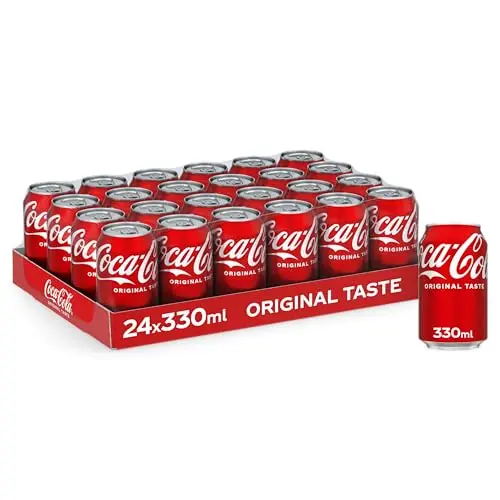 Coca-Cola 330 ml (24 Stück) Image