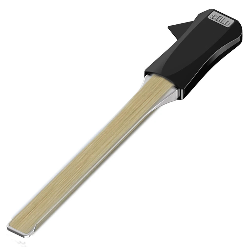 Gitarrenbogen A/B, doppelseitiges Design, Zugsaiten und Plugsaiten, imitieren Violine, Cello-Sound, kleiner, langlebiger Bogen, eingebaute Gitarrenplektren Image