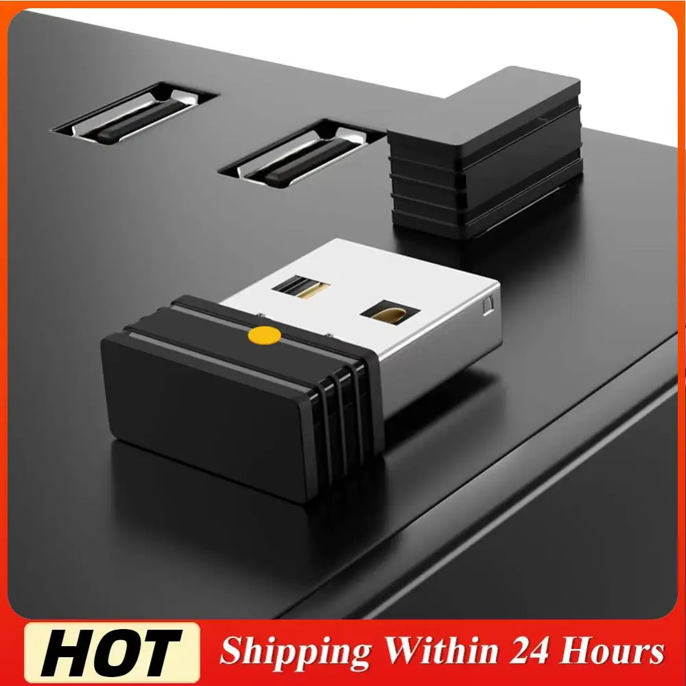 Mini Automatischer Mausbeweger, Unsichtbarer USB-Maus-Jiggler mit EIN/AUS-Anzeigeleuchte für Laptop und Desktop Image