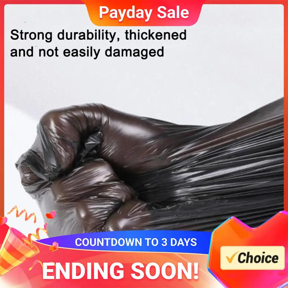 1 Rolle 12 Stück Camping-Toiletten-Müllbeutel, Einweg-Müllbeutel, biologisch abbaubar, umweltfreundlich, für Camping, Angeln, Zuhause