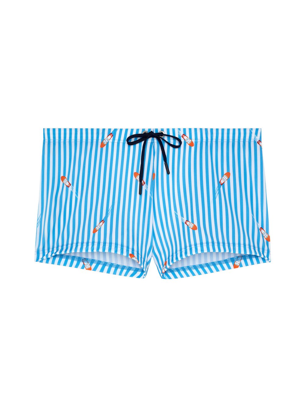HOM Badeshorts Herren blau, S Image