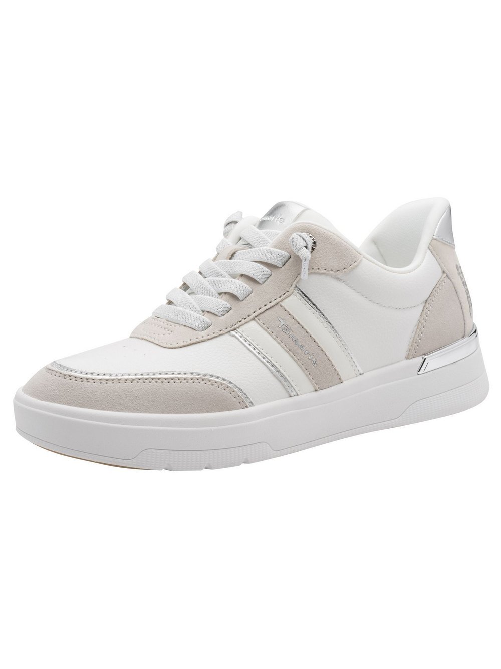 Tamaris Sneaker Damen weiß, 39 Image