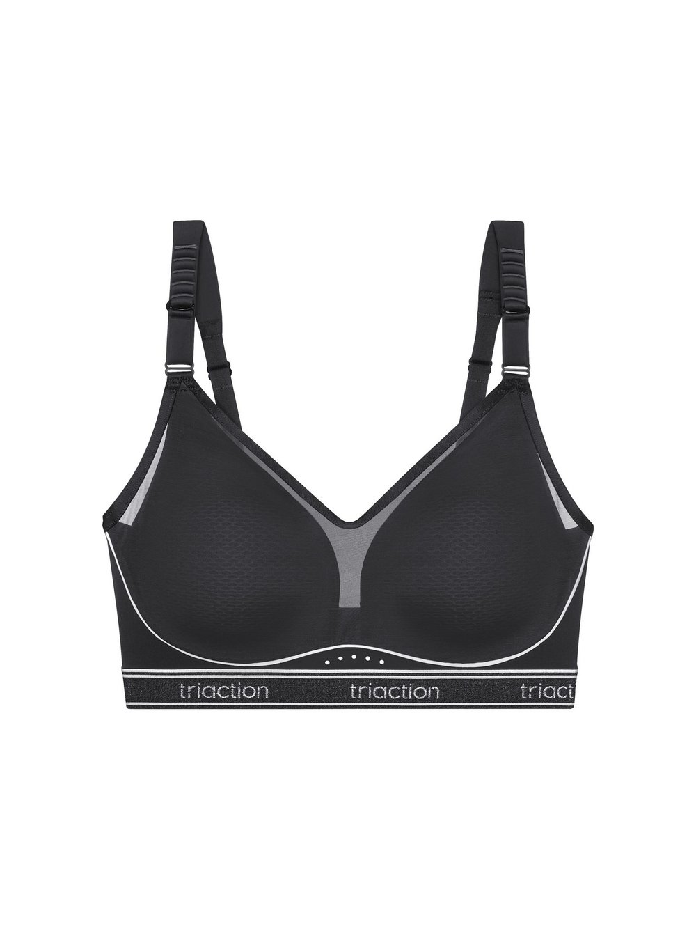 Triumph Sport-BH Damen schwarz, 95C Image