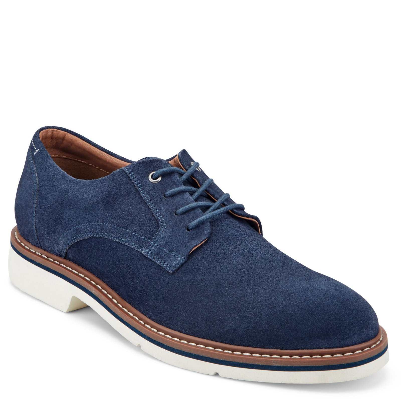 Rockport Foley - Mens 10 Navy Oxford W