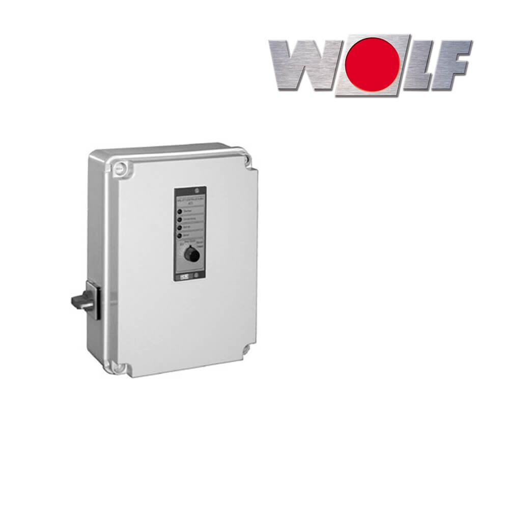 Wolf Rauchmeldeschaltgerät AES-22kW,SD für RDM 56/57 (Typen siehe Preisliste) - 2138806 - LB37010 Image