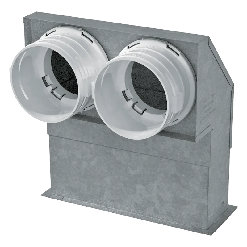 BlauFast Bodenventiladapter 90 mm - Blauberg Ventilatoren - LB11410.3 Image