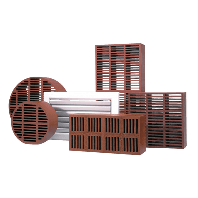 Helios BLS 200/150 - Brandschutz-Lüftungsstein 200x150x75 mm - 02730 - LB15700 Image