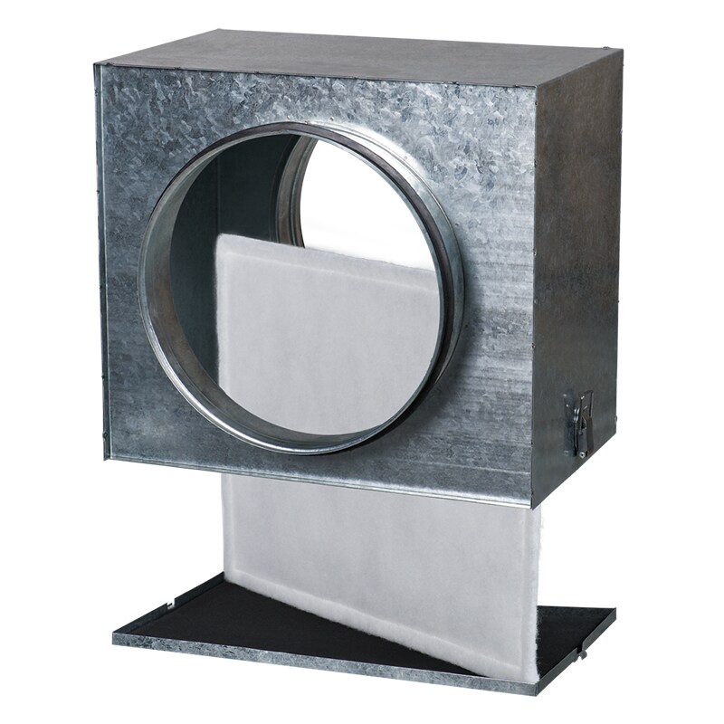 Luftfilterbox für Rohranschluss BL KFBK 150-G4 von Blauberg - 8040887 - LB30830 Image