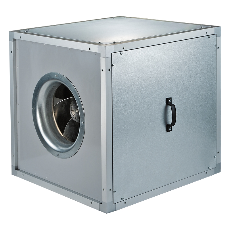 Geräuschisolierter Radialventilator BL Iso-V 630 6D von Blauberg - 8037146 - LB30654 Image