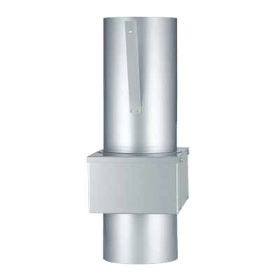 Helios ELS-D 160 - Brandschutz-Deckenschott - 00187 - LB14867 Image