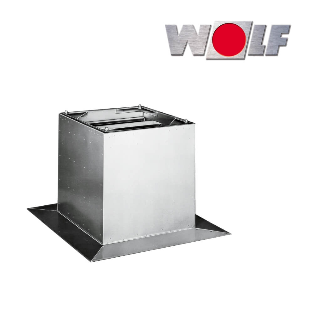 Wolf Sockelschalldämpfer ZDS für ER-RDM 56/57 - 45..-..-.. - 2136723 - LB36846 Image