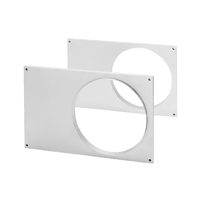 Helios FSK 60/35 Formstück - zu Kanalventilator 1 Satz = 2 Stück - 00835 - LB15102 Image