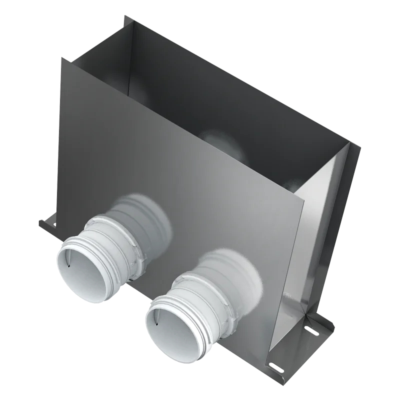 BlauFast Bodenventiladapter 63 mm - Blauberg Ventilatoren - LB11399.3 Image