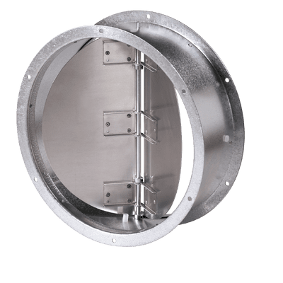 Helios RVS 225 / DRVS 200 - Rohr-Verschlußkl. selbsttätig mit Feder - 02591 - LB15641 Image