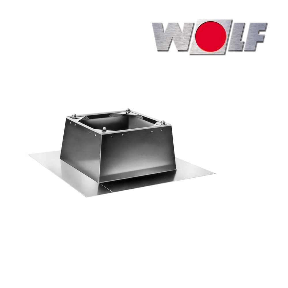Wolf Flachdachsockel ZBS 600Gr C für ER-RDM 56/57 - 56..-..-.. - 2136809 - LB36854 Image