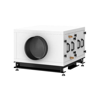 Helios AIR1-KR KW XHP 1000 L - Kühlregister Kaltwasser zu AIR1 XHP1000 - 40563 - LB17612 Image