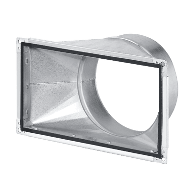 Helios AIR1-ÜS XH 1500/RH 1500 - Übergangsstück rechteckig-rund - 04367 - LB16087 Image