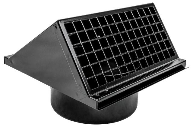 Wolf Wandhaube DN160 Farbe: schwarz, für CWL - 2575807 - LB37103 Image