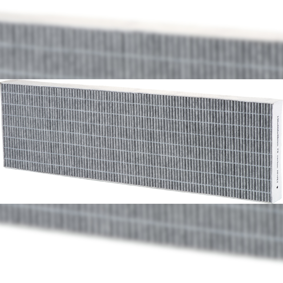 Aktivkohlefilter F8 für CIVIC BL FP 714x320x48 F8 C von Blauberg - 8074936 - LB31208 Image