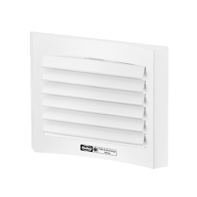 Helios LGM 160 Lüftungsgitter - aus Aluminium DN 160 weiss - 00261 - LB14914 Image