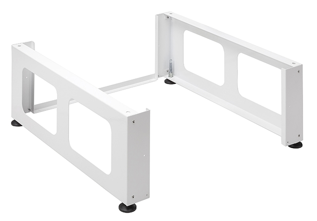 Kermi x-well Sockelfüße für S280 für die Bodenmontage des Lüftungsgerätes - Y3405002004K - LB32477 Image
