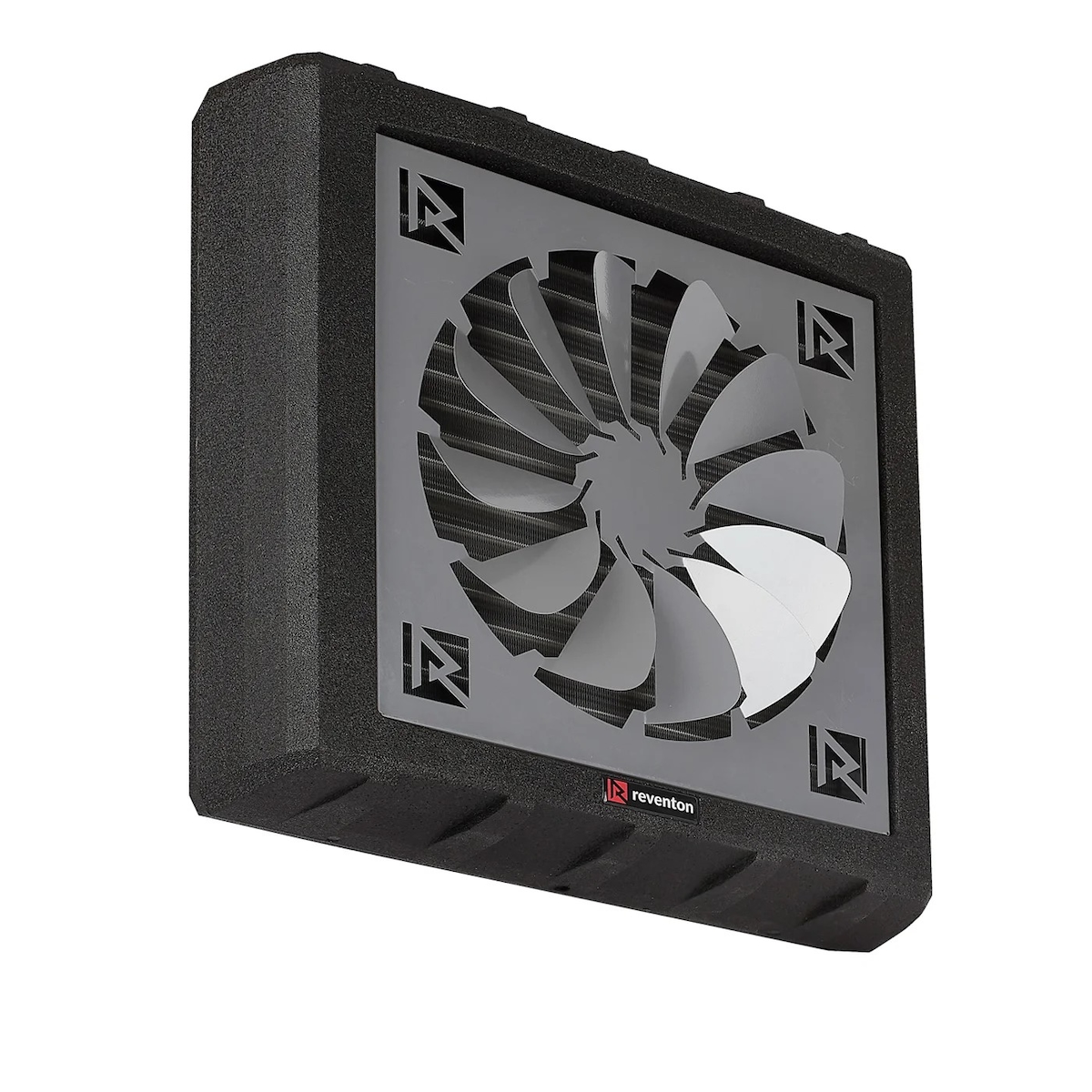 Reventon Lufterhitzer Heizregister Heizgebläse Hallenheizung mit Diffusor 360 - WHHC15D360-3S-2422 - LB29931.5 Image