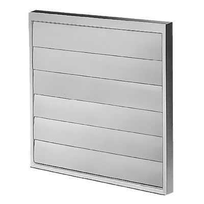 Helios VK 500 - Verschlußklappe selbsttätig, Kunststoff - 00764 - LB15060 Image