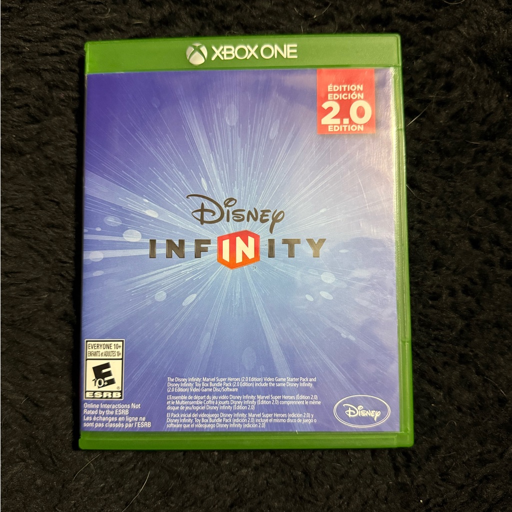 Disney Video Games & Consoles | Disney Infinity 2.0 Edition Xbox One - Blue Cover | Color: Blue/Green | Size: Os