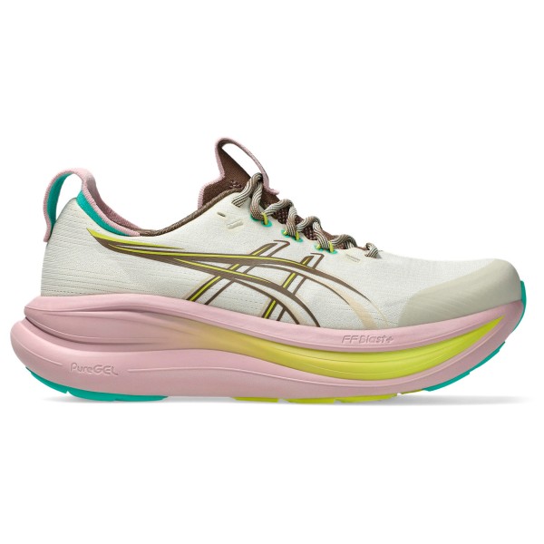 Asics - Women's Gel-Nimbus 28 TR - Trailrunningschuhe 43,5 | EU 45 light dust / clay canyon