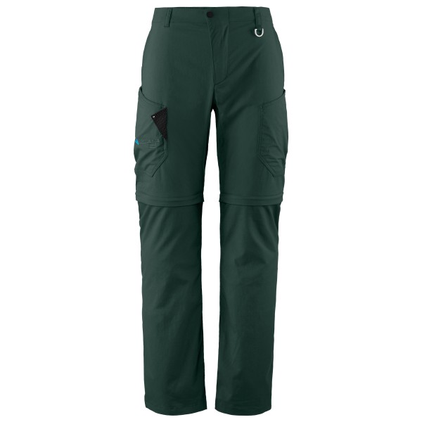 Klättermusen - Jorid Zip Off Pants - Trekkinghose Gr S grün