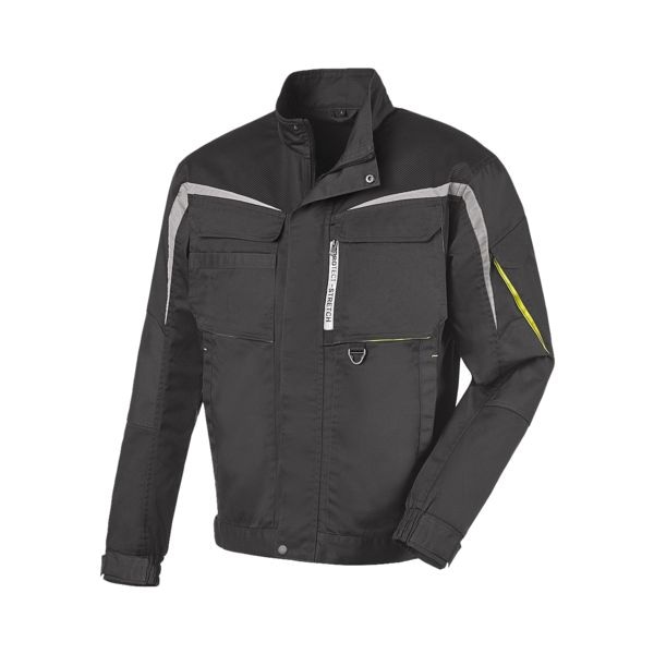 4Protect Workwear Bundjacke »Arkansas« Größe XL grau/schwarz