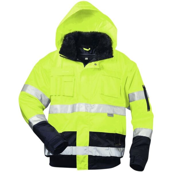 elysee Warnschutz-Pilotenjacke Stufe 3 Größe XL gelb