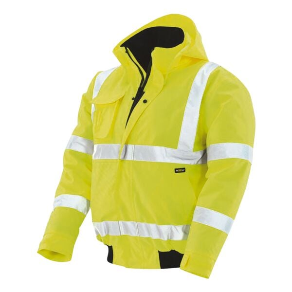 teXXor Warnschutz-Pilotenjacke »WHISTLER« Größe XL gelb Image