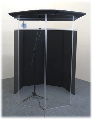 Clearsonic IsoPac F Dark Grey